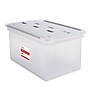 Staples Wing Lid File Totes, Letter Size, Clear (140166/139585)~#|#~14772BEB-DC44-4055-AE83DE320A52F992_sc7