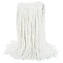Unisan Cut-End Wet Mop Head, Rayon, No. 20, White, 12/carton~#|#~1477D827-170E-4333-844A1E1BD9E455AF_sc7