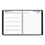 2026 AT-A-GLANCE DayMinder 7" x 8.75" Weekly & Monthly Planner, Faux Leather Cover, Black (AAGG54500)~#|#~147D1D28-5439-4156-A9F7F332290E1134_sc7