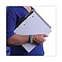 Universal Plastic Brushed Aluminum Clipboard, Landscape, 1/2" Capacity, 11 X 8 1/2~#|#~147FA039-9814-4ED3-A98134DE6B5109DE_sc7