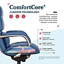 La-Z-Boy Aberdeen Ergonomic Bonded Leather Swivel Executive Chair, Blue (51545-BLU)~#|#~14852E05-E4CD-43D0-8D92496F0F273D3D_sc7