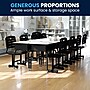 Flash Furniture Billie 24"W Student Desk with Open Front Metal Book Box, Gray (FDDESKGY)~#|#~1486AFFC-77B8-4CB7-96B3AA3351BE1068_sc7