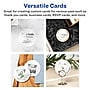 Avery Integrated Cards, 2" Dia., Glossy White, 120/Pack (95268)~#|#~1489F536-6711-48FE-87C9228AF4D8CC84_sc7
