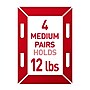 Command Medium Hanging Strips, 6 lb., White, 3/Pack (17201-ES)~#|#~148DD2AA-43EE-417B-803A1E7EAB91CFDD_sc7