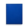 Staples Smooth 2-Pocket Paper Folder with Fasteners, Blue, 25/Box (50774/27542-CC)~#|#~148EE91B-6ED2-4031-B980D9A679C06E99_sc7