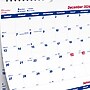 2026-2027 Brownline Classic 12.25" x 27" Three-Month Wall Calendar, White (C171128)~#|#~14912A87-C12A-4865-8A9CDA89110BF9F4_sc7