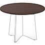 Lorell Essentials 42" Round Table Top, Laminate, Espresso (LLR18255)~#|#~14A14EE1-2343-4587-8141E973B6E28054_sc7