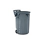 Rubbermaid BRUTE Resin Trash Can, 44 Gallon, Gray (2131929)~#|#~14AFA7B5-5D4E-4952-A4BCE1AD0B739767_sc7
