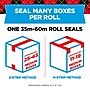 Scotch Heavy Duty Shipping Packing Tape, 1.88" x 54.6 yds., Clear, 12/Pack (3850-12-DP3)~#|#~CC0B7A59-81E5-4092-B99601A781E5DDC9_sc7