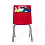 Seat Sack Seat Storage, 17" x 9" x 2.5", Red, 10/Pack (10115BUNDLE)~#|#~14B94205-3258-4887-A1A2E7FB817B6858_sc7