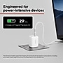 Staples TECH GaN USB-A/USB-C Wall Charger with Cable, 65W, White (ST62326)~#|#~14B95E29-CFF9-4E4D-8572D94114FEDC8A_sc7