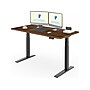 FlexiSpot E7 Pro 60"W Electric Adjustable Standing Desk, Black Walnut/Black (E7BPRO6030-BW)~#|#~14BC9BA5-E6F4-432F-AAEDB2AC07AA7977_sc7