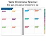2027 Excello Brands Mountain Majesty 8.5" x 11" Weekly & Monthly Planner, Paperboard Cover (NRY27-DL-74)~#|#~14C1F18D-9F1F-4A5B-9947BF9C91D5F696_sc7