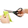 Westcott KleenEarth 8" Stainless Steel Standard Scissors, Pointed Tip, Black (41418/13039)~#|#~14C510DE-62B7-4E0D-9C38BC661F0FA8F5_sc7