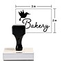 Traditional Wood Stamp RF109, 2" x 3" Impression~#|#~14C739B1-783D-44DB-9F1E897783C67622_sc7