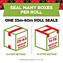 Scotch Sure Start Heavy Duty Packing Tape, 1.88" x 54.6 yds., Clear, 6/Pack (3500-6)~#|#~14CCDF14-9317-4D92-A4DA96AF2A0461CD_sc7