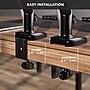 Mount-It! Adjustable Single Monitor Desk Mount with Gas Spring Arm, Up to 32" Monitor, Black (MI-1881BLK)~#|#~14D0B7AE-FC1E-487C-868753B0DC2D77E2_sc7
