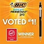 BIC Break Resistant Pro Mechanical Pencil, 0.7mm Medium Point, 2/Pack (MVR7P2-BLK)~#|#~14D7AD4E-8D0D-40D5-8C839C5E38D1DD15_sc7