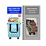 Smart Cart Moroccan Tile Ultracompact Cooler, Blue/White (01-872)~#|#~14E8CA2B-056A-4EB0-B4072D98B47F8325_sc7