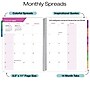 2027 Excello Brands Mountain Majesty 8.5" x 11" Weekly & Monthly Planner, Paperboard Cover (NRY27-DL-74)~#|#~14EDE3E9-8713-42AF-8E93196310994D0A_sc7