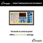 Champion Sport Indoor Electronic Tabletop Scoreboard, Black (CHST90)~#|#~14F2058D-217D-434A-8CE79906F3CB1B9C_sc7