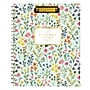 2026-2027 Blue Sky Day Designer Flower Clip 8" x 11" Academic Year Weekly & Monthly Planner, Plastic Cover (157627)~#|#~14F5592D-7881-4C9E-B0EB3448FE934543_sc7