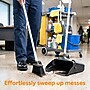 Coastwide Professional Heavy Duty 36.4" Plastic Upright Dustpan, Black~#|#~14FBAC20-0403-4B91-9B1346E7F9C5420D_sc7