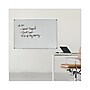 Universal Melamine Dry-Erase Whiteboard, Aluminum Frame, 6' x 4' (UNV43725)~#|#~14FD2096-F339-438E-A9E0CFC18FBA70E8_sc7