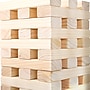 Hey! Play! Wood Stacking Game and Large Dice Set, Natural Wood (80-ZS-TT)~#|#~15002ABD-9F33-4C57-82A5EEA43B1109A7_sc7