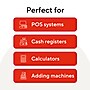 Staples Adding Machine, Register, and Calculator Rolls 2 1/4" x 130' 1-Ply, 12/Pack~#|#~1501C271-128A-4730-8012C027E521213C_sc7