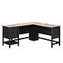 Sauder Cottage Road 65"W L-Shaped Desk, Raven Oak (431264)~#|#~15026E18-22FE-40CC-AEE73B4372F06023_sc7
