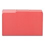 Universal© Top Tab File Folders, Red/Pink, Legal, Holds 8 1/2"H x 14"W, 100/Bx~#|#~1504C898-3E5C-4EC1-827994FA4277ED7F_sc7