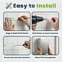 Alpine Industries Stainless Steel Napkin Disposal Receptacle, 10" x 3.74", Black,  2/Pack (451-SSB-MK)~#|#~1505A315-3324-497C-8131B46D2626D8D5_sc7