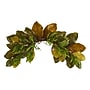 Nearly Natural 35" Fall Magnolia Leaf Artificial Swag (4646)~#|#~150CBBE3-957F-4EA2-B5C149929AC18B5B_sc7