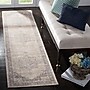 Safavieh Brentwood Collection 2' x 12' Runner Indoor Area Rug, Machine Made, Cream/Grey (BNT865B-212)~#|#~150DD886-32AB-46B0-837E88544FDC2BF3_sc7