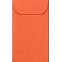 LUX Moistenable Glue #5 1/2 Coin Envelopes, 3 1/8" x 5 1/2", Electric Orange, 50/Pack (512CO-BO-50)~#|#~150EB558-94CB-4749-B3D998E2EB3FD80C_sc7