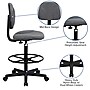 Flash Furniture Fabric Drafting Chair, Gray (BT-659-GRY-GG)~#|#~1510D843-AABC-46FD-AEC95468AFD5ABF3_sc7