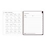 2027 Blue Sky Bespoke Letterpress Waterdrops Mulberry 8" x 10" Calendar Year Monthly Planner, Plastic Cover (161812)~#|#~151AE4CC-1725-4390-BD884A800C890732_sc7