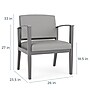 Lesro Amherst Wood Wide Fabric Guest Chair, Gray (AW1201.WNA-01OHGP)~#|#~151DEC21-BDDD-412A-B71B37EDF1E910E3_sc7