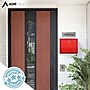 AdirOffice Steel Multipurpose Interoffice Mailbox Drop Box, Large, Red (631-03-RED-PKG)~#|#~151F34F9-D095-4459-AC387246F118A2BD_sc7