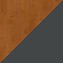 Bush Business Furniture Cubix 48"W Desk, Natural Cherry/Slate (WC57448)~#|#~1527FBE2-014F-4D1B-A001916A168FA6D3_sc7
