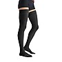 Curad 20-30mmHg Thigh High Compression Hosiery, Black, Size A, Regular Length (MDS1709ABH)~#|#~1528119D-F355-4A3F-91552589E3888610_sc7