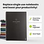 Rocketbook Fusion Reusable Notebook, 6" x 8.8", Graph Ruled, 42 Sheets, Teal (EVRF-E-RC-CCE-FR)~#|#~1528CEDE-3A0C-4AD1-A4FBBE974572F59B_sc7
