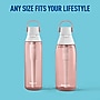 Brita Plastic Filtered Water Bottle, 36 oz., Blush (36525)~#|#~1529598C-E625-4D45-81A52EDD72BA185D_sc7