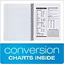 Oxford Composition Notebooks, 7.5" x 9.75", College Ruled, 80 Sheets, Assorted Colors, 4/Pack (64947)~#|#~152FA7D7-9C3B-495D-B15E3B78E6714C6C_sc7