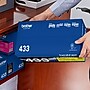 Brother TN-433 Yellow High Yield Toner Cartridge, Print Up to 4,000 Pages   (TN433Y)~#|#~15307A71-B2A6-45A8-8749247B1DCB3DA4_sc7