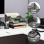 Mind Reader 5-Compartment Metal Mesh File Organizer, Black (MESHBOX5-BLK)~#|#~153BB30E-8D88-4136-96D49FDB4CD49330_sc7