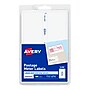 Avery Postage Meter Labels, 1-1/2" x 2-3/4", White, 4 Labels/Sheet, 40 Sheets/Pack, 160 Labels/Pack (5288)~#|#~1541370D-693C-46A7-A6B2196BCF94E231_sc7