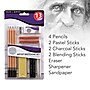 Daler-Rowney Simply... Sketching Pencils Set, 13 Pencils/Set, 3 Sets/Bundle (DRWD644200000-3)~#|#~15453AC0-99FD-4109-81ABCA2BE3263594_sc7