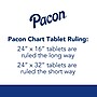 Pacon Chart Tablets, 24" x 0.25", 70 Sheets/Pack (P9770)~#|#~15459EB4-AE47-4FE9-ACD8C085D730BFA3_sc7